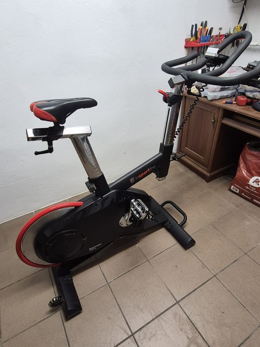 Profesjonalny Rower magnetyczny spinningowy stacjonarny trenazer Inspo