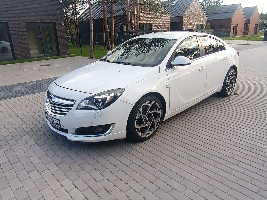 OPEL Insignia OPC 14rok biTurbo 2.0D 195KM Nowy Rozrząd