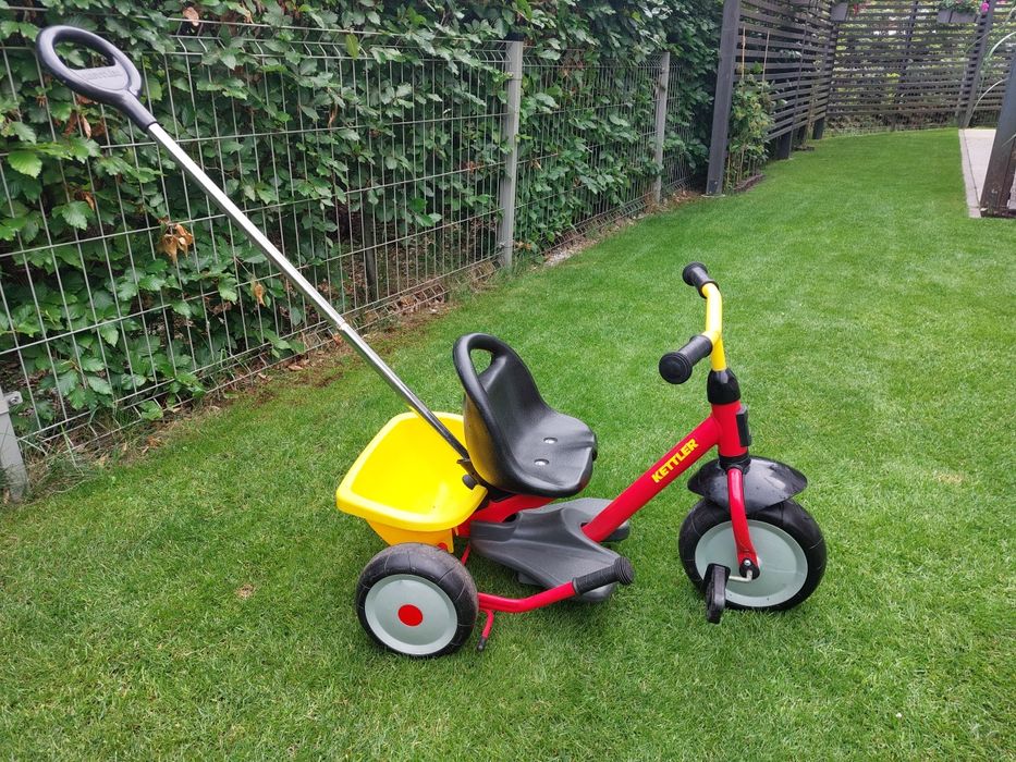 Rowerek trojkołowy kettler