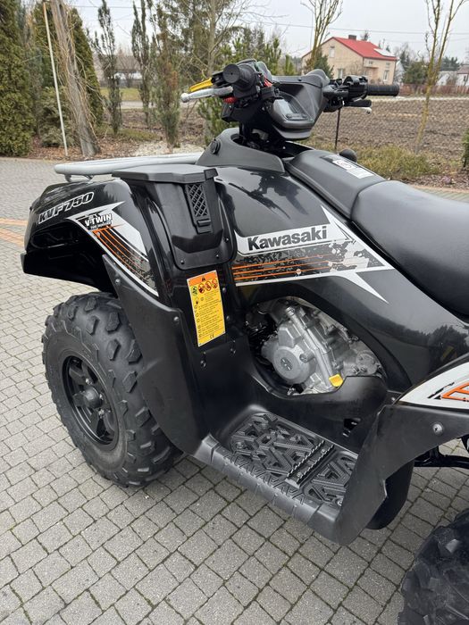 Kawasaki Brute Force 750  KVF tylko 40 mth