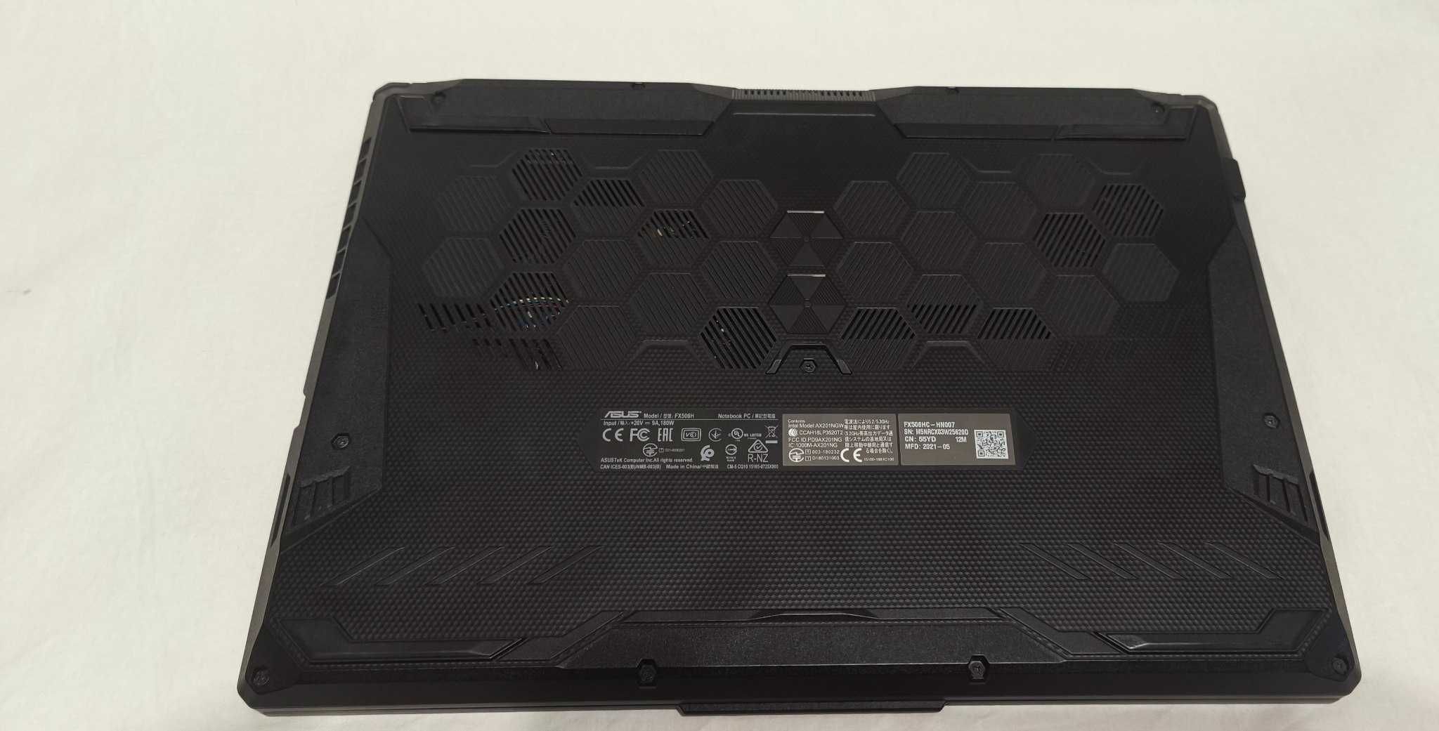 Ноутбук ASUS TUF Gaming F15 FX506HC-HN007