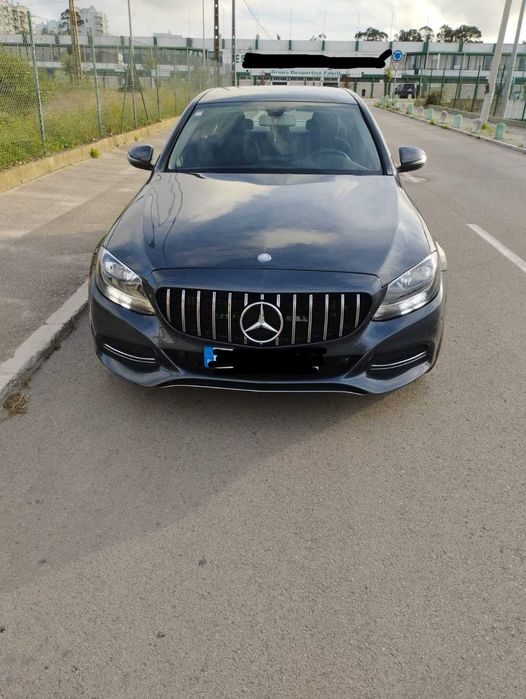 Mercedes C 180 D blue EFFICIENCY irrepreensível
