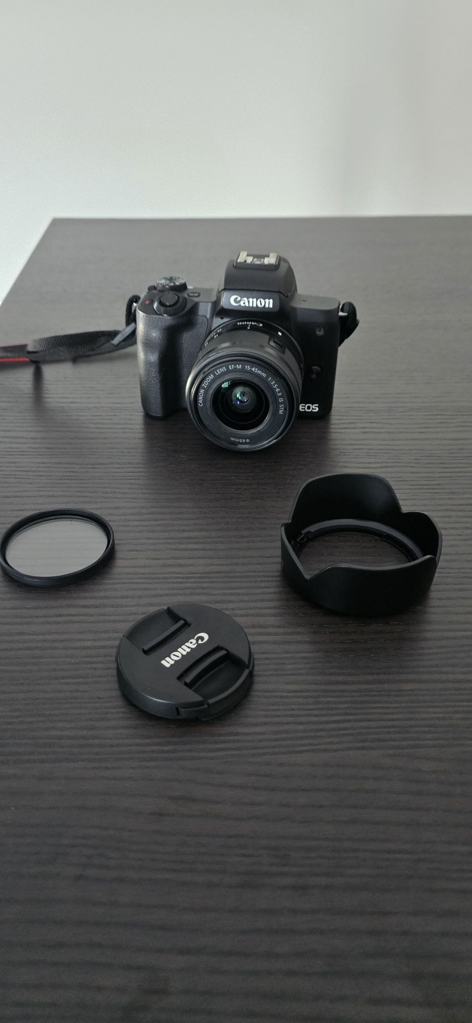 CANON M50 + KIT Completo