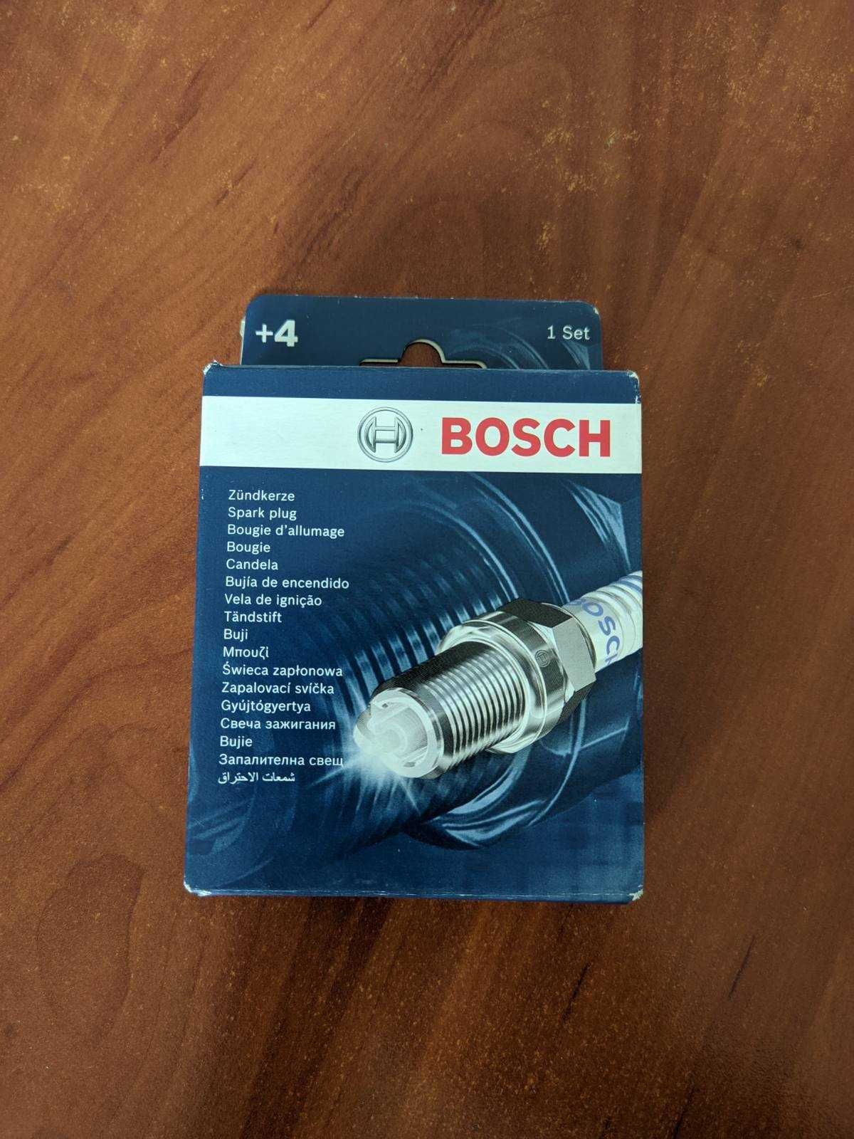 Свічка запалювання Bosch Standard Super WR8LT+ (к-т 4шт.) 0242229882