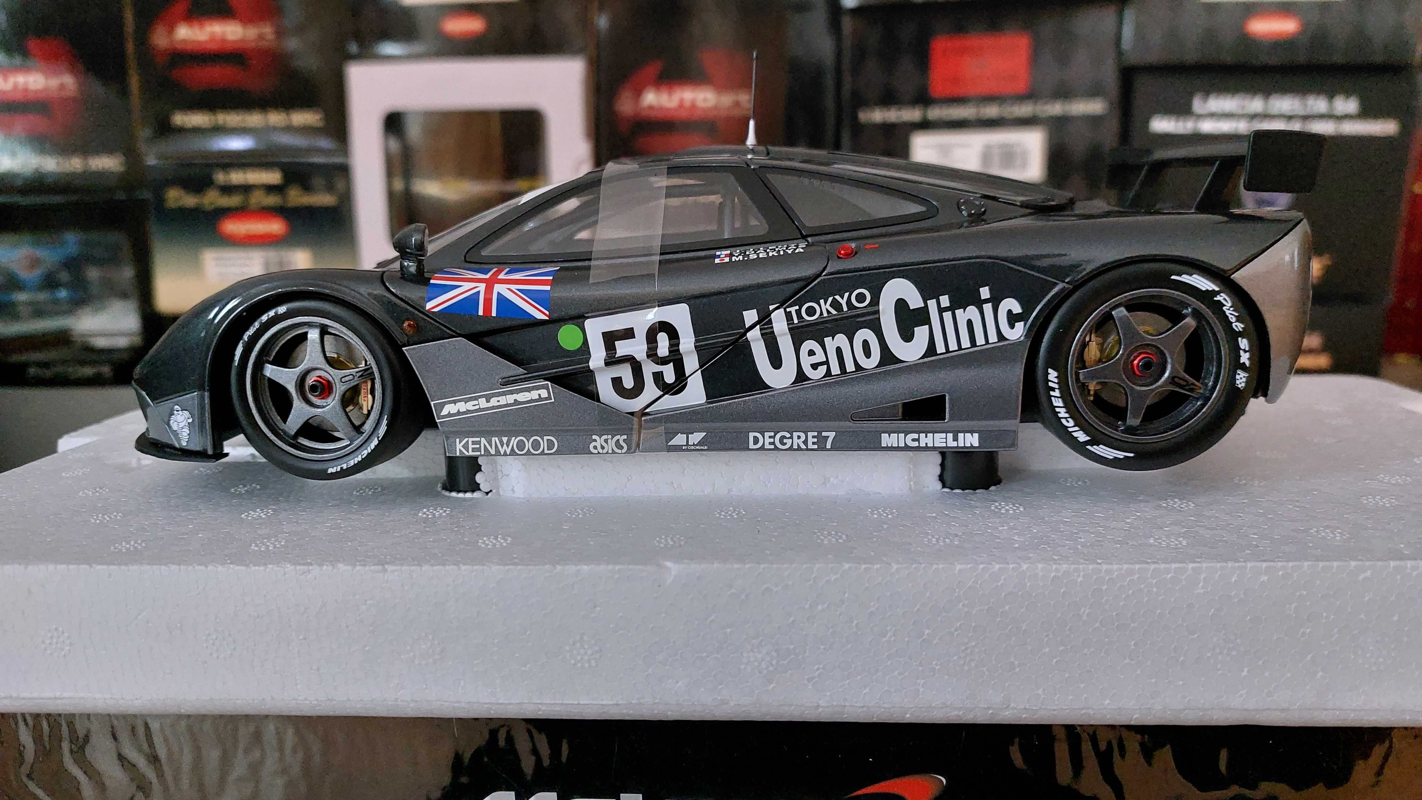 McLaren F1 GTR Ueno Clinic Winners 24Hrs LM 1995 (Minichamps 1:18)