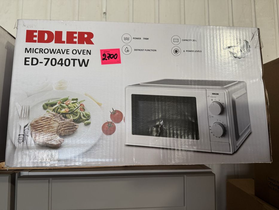 Мікрохвильова піч | газова плита