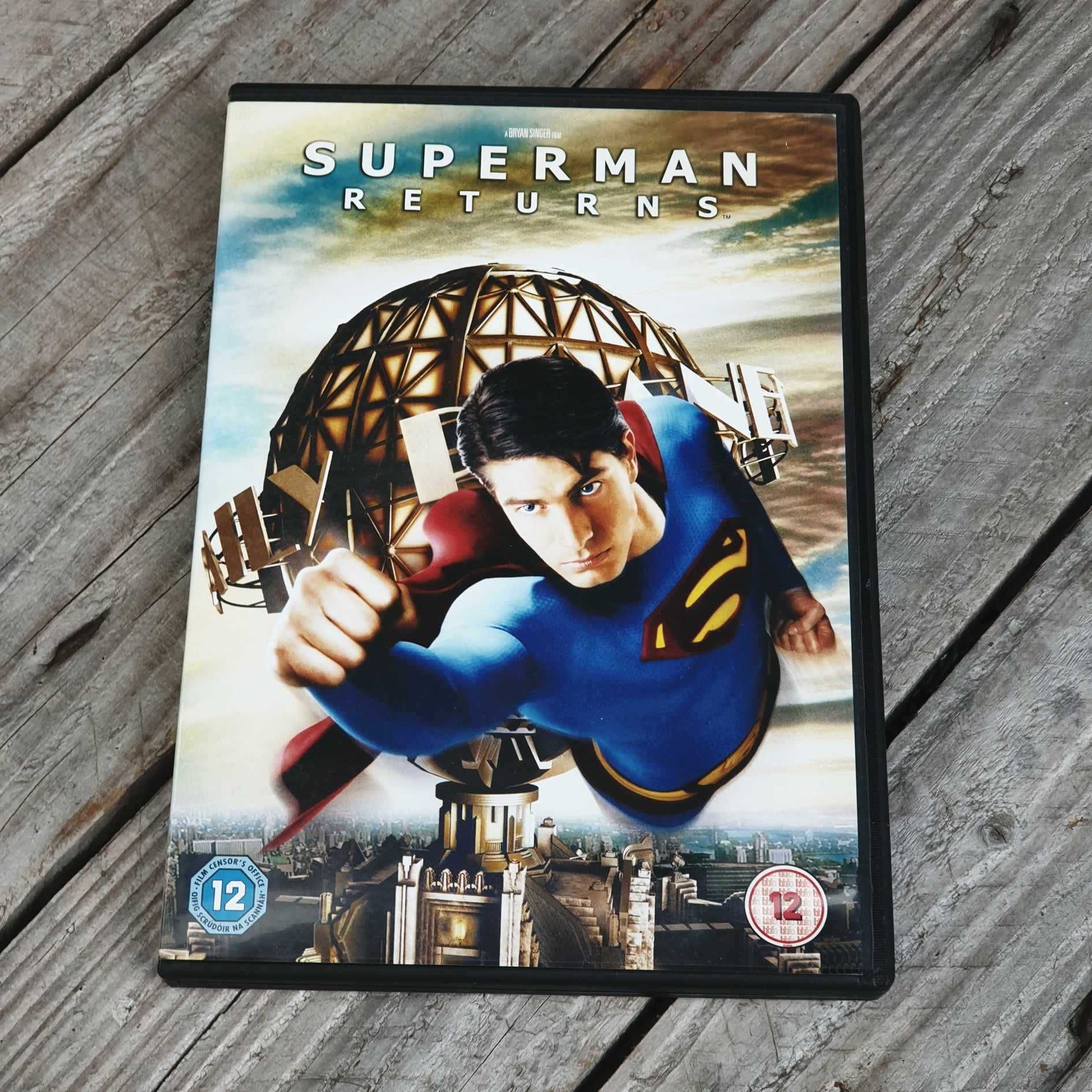 Superman Returns - Film - Płyta DVD