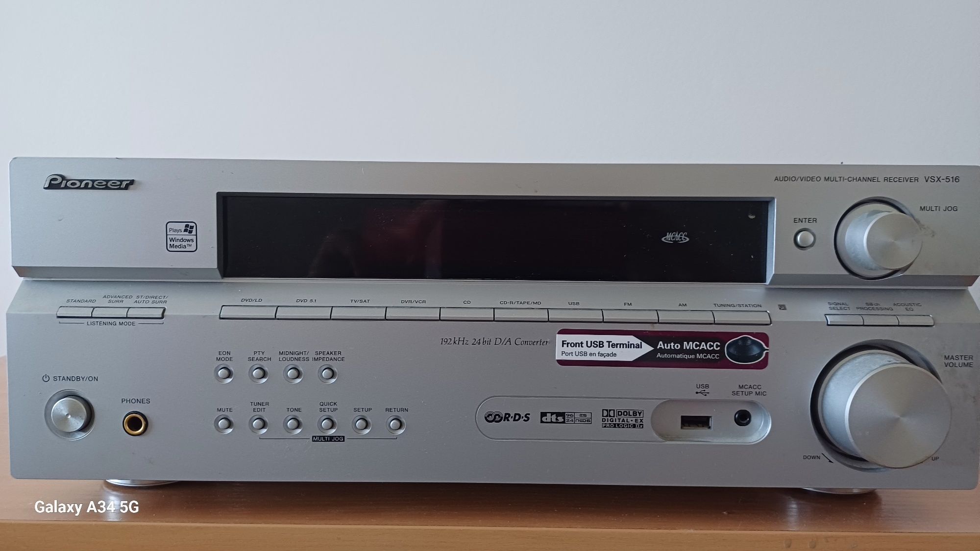 Pioneer. CD wzmacniacz + kolumny