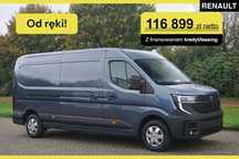 Renault Master L3H2 2.0 150KM  Kamera !! Czujniki przód/tył/bok !! Drzwi tył 270° !!