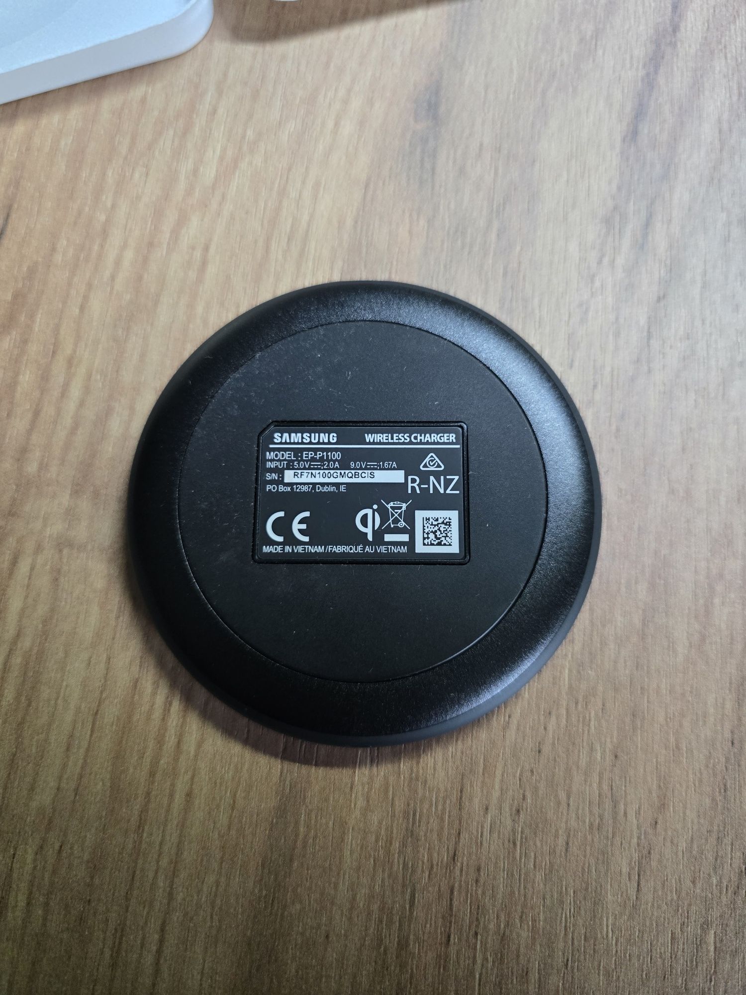 Oryginalna ładowarka bezprzewodowa Samsung Fast Charge - NOWA