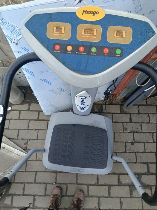 Platforma wibracyjna Vibro max przyrząd do ćwiczeń