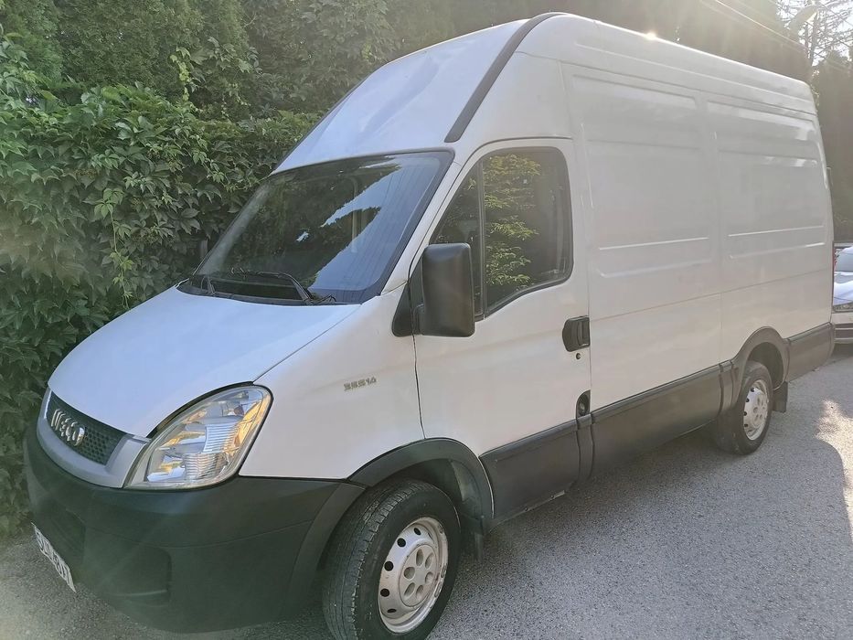 Iveco 35 S 14  ŚLICZNY ,Krajowy ,Fakt Vat 23%