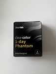 Soczewki kolorowe ClearColor 1-Day Phantom Blue Walker – nowe