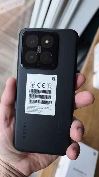 Xiaomi 14 12/512GB Black na Gwarancji