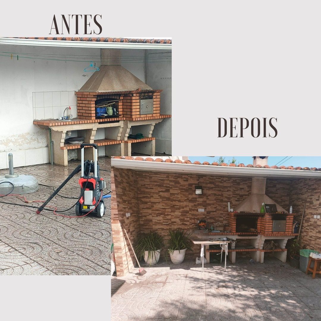 Fazemos todo o tipo de serviços

Aplicação de tijoleira 
Pintura 
Ren