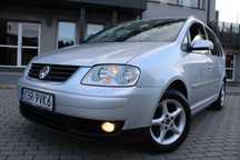 Volkswagen Touran TANI_Fajny_2006r_ZDROWY_100% do JAZDY_2.0Tdi+AUTOMAT-DSG_Zajrzyj WARTO