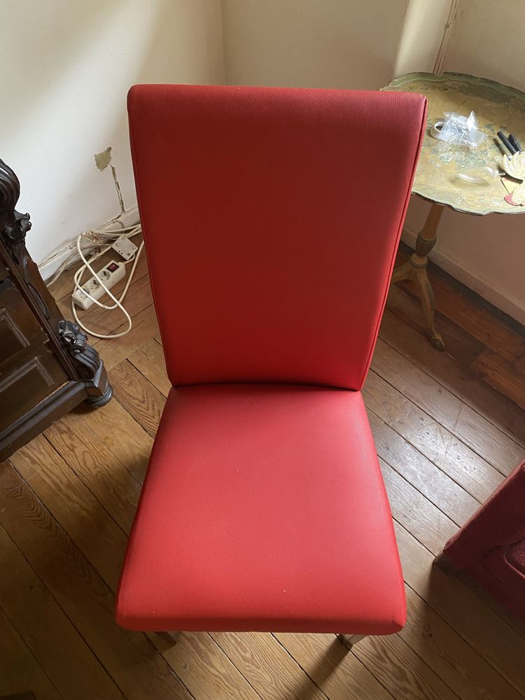 Cadeira vermelha