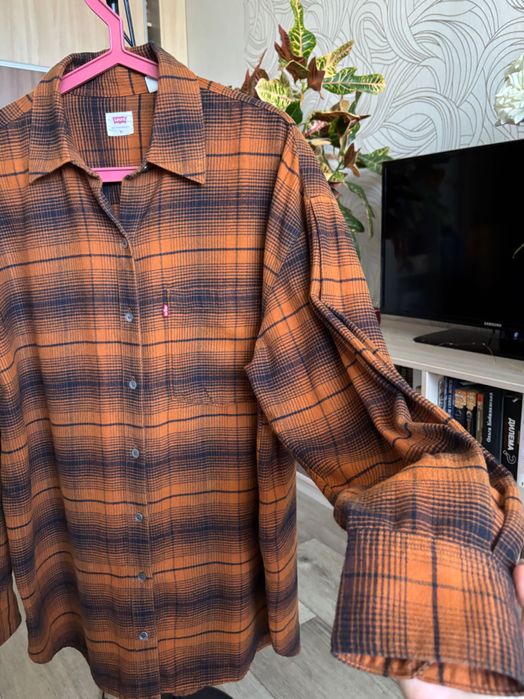 Сорочка жіноча оверсайз levi's