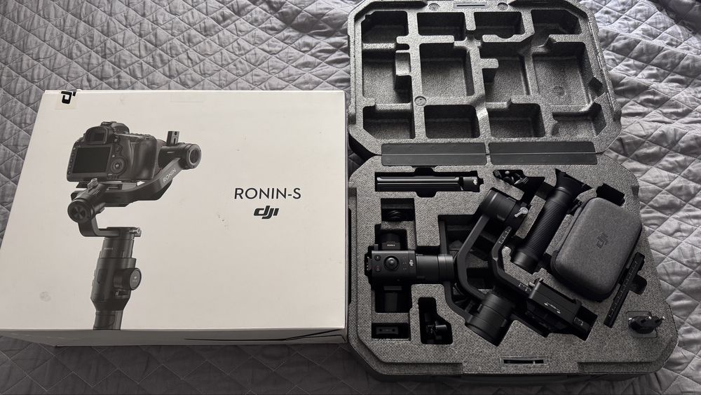 DJI Ronin S, jak nowy