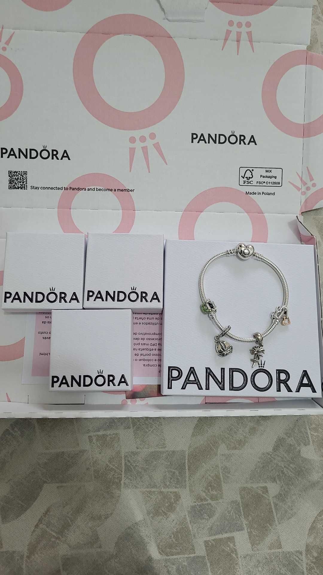 Pulseira  pandora