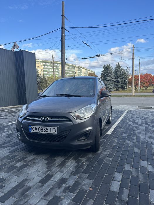 Hyundai i10 2013 рік