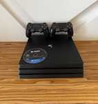 [PS4] Konsola PlayStation 4 Pro 1TB + 2 Pady + Gra FC 24