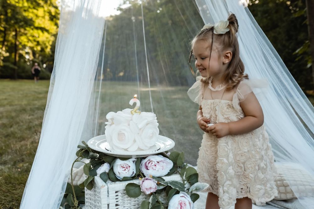 Святкова сукня для дівчинки 2 рочки