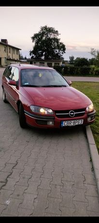 Opel omega B gaz sekwencja