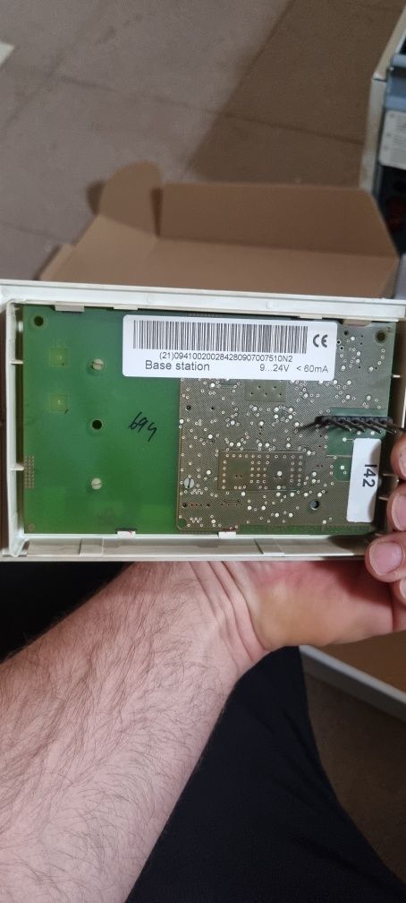 Piec gazowy Vailant części , sterowanie pompami, Calormatic 430f, temp