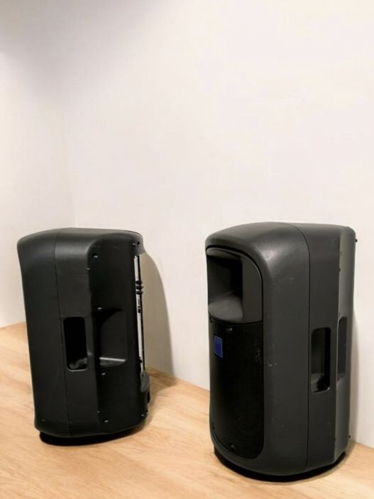 Colunas FBT Jolly 12 ba - ativas+suportes+cabos+caixas originais