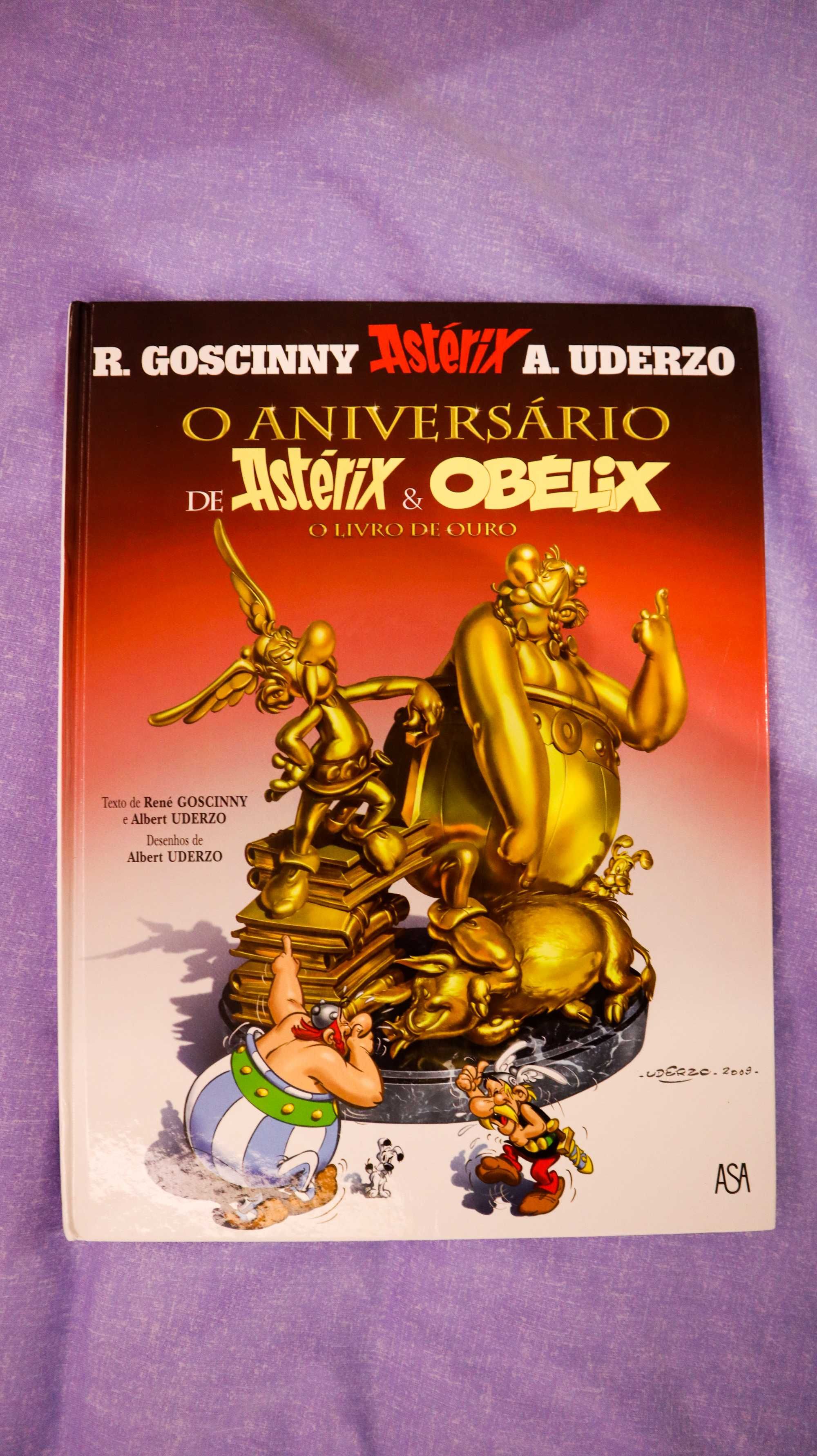 Astérix & Obélix O Livro de Ouro