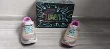 Buty sportowe dla dziewczynki SKECHERS Lights rozmiar 35