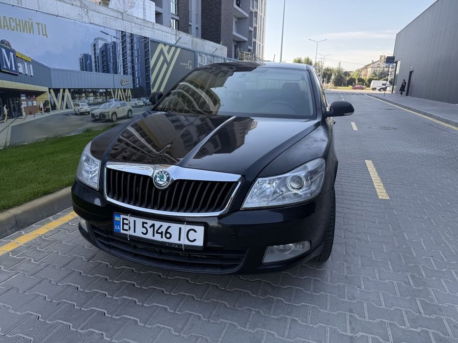 Skoda Octavia 2012 1.6 дизель