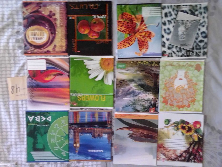 Зошити шкільні Тетради школьные   новые,