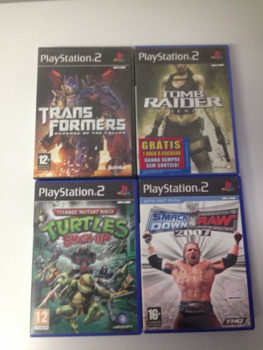 Jogos usados para PlayStation 2