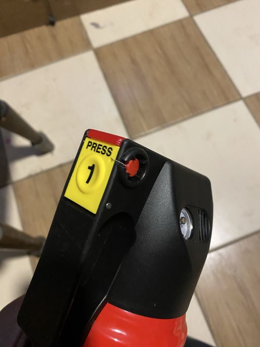 Вогнегасник gloria,порошковий,2024/2025