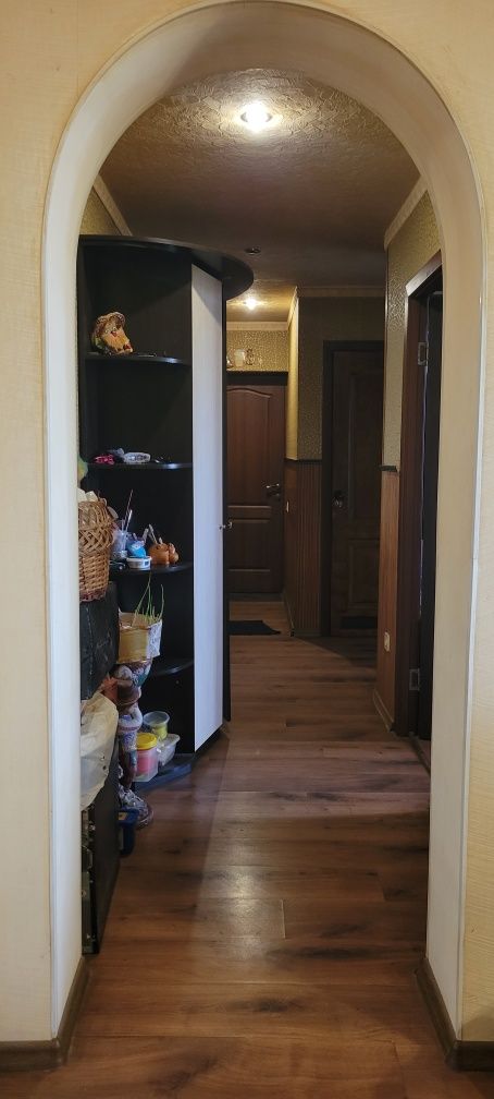 Продаётся уютная 3 комнатная квартира по пр. В.Стуса