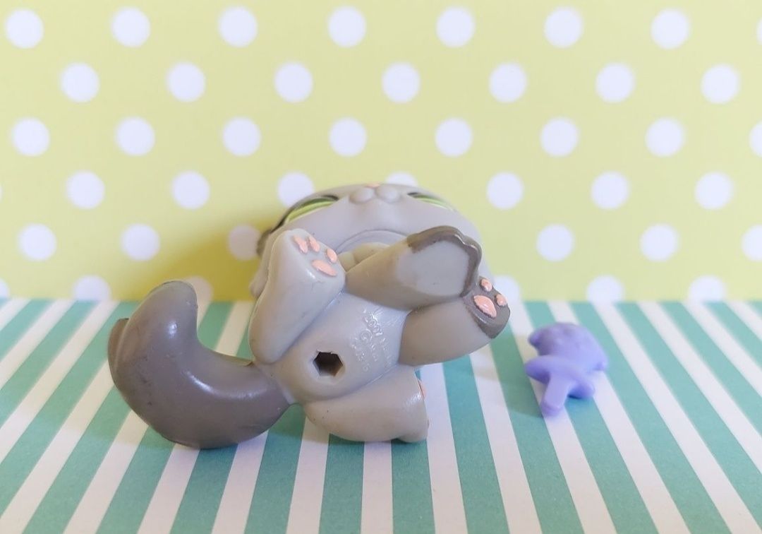 Littlest Pet Shop LPS unikatowy kot Pers #1159