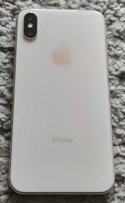 Iphone X white 64gb