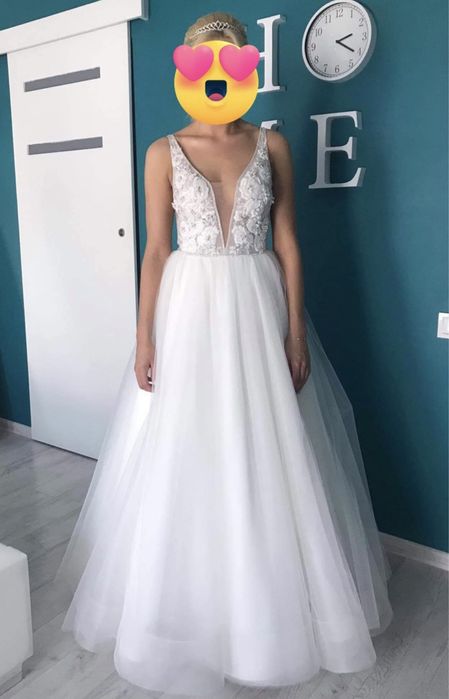 Księżniczka - Suknia Ślubna ,,Adelina”