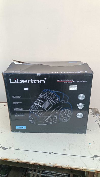 Пилосос liberton