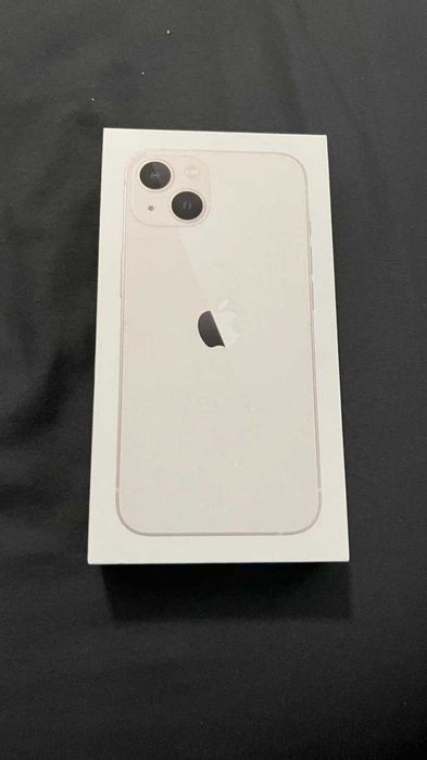 Iphone 13 - Branco 128 gb - Tudo funcionando Bat 87%