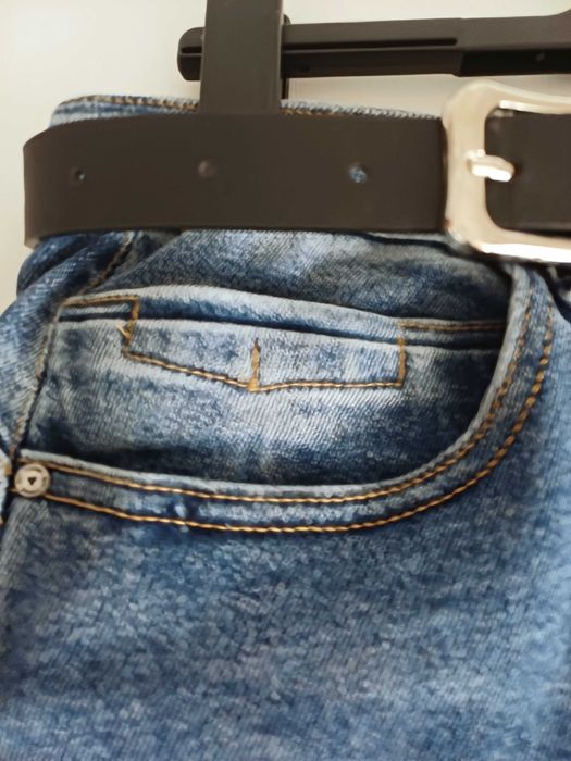 Spódnica Jeans Klasyczna Damska