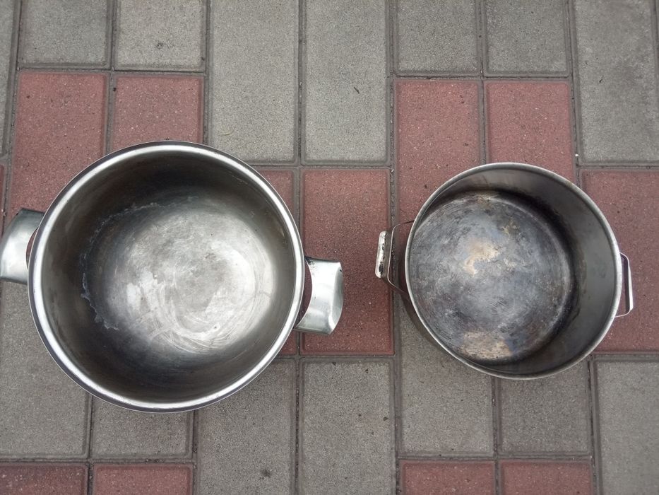 Посуда из нержавеющей стали