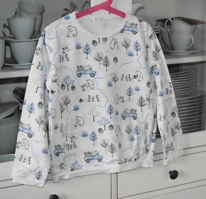 Bluza KappAhl rozmiar 122-128 , newbie