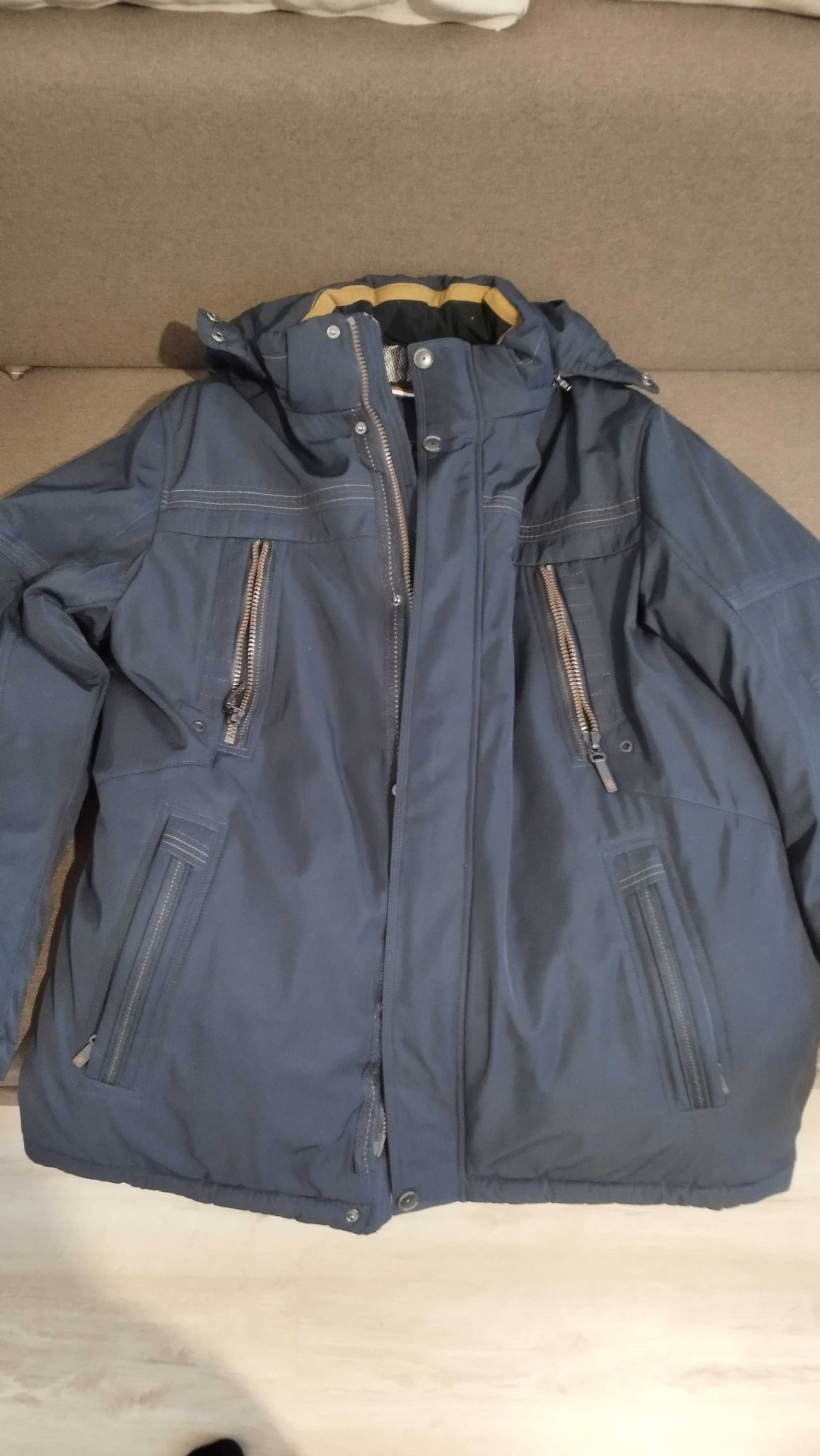 зимова зимняя куртка парка new arrive men's collections xxxl розмір