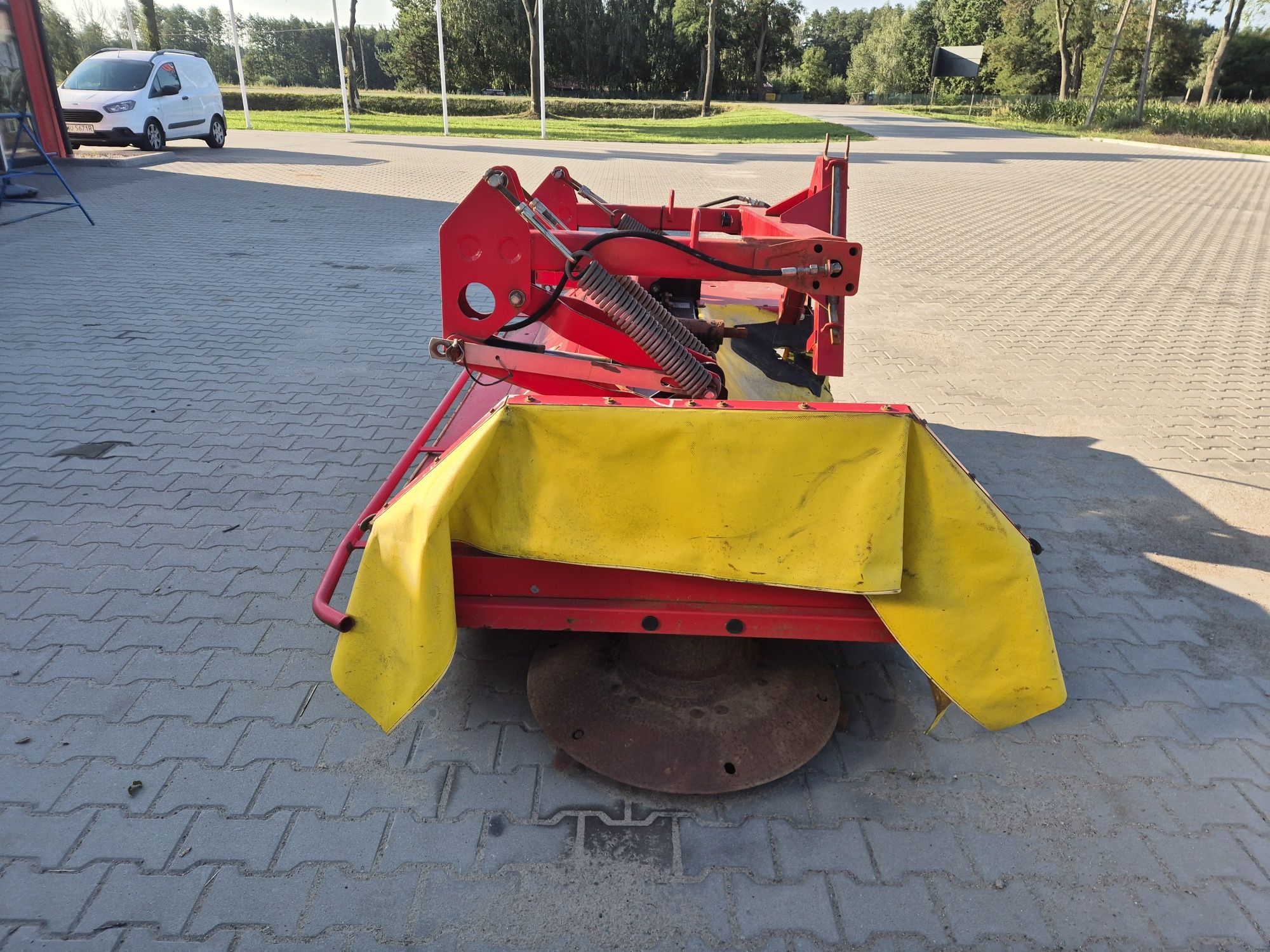 Kosiarka czołowa bębnowa Fella KM 310 FZ 3 metry rok 2010, kuhn, krone