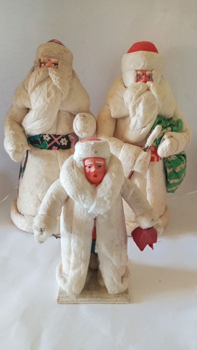 Маяк  часы обезьянка  елочные  игрушки  ссср