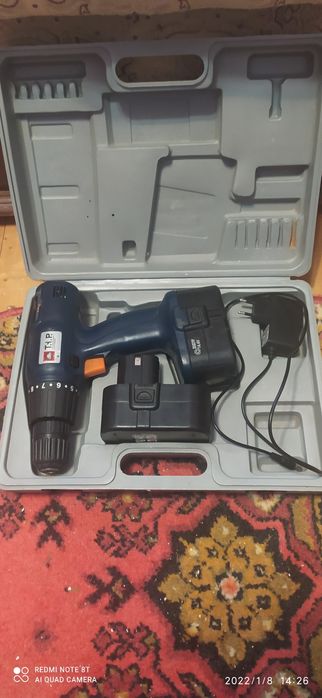 Шруповерт лі іон 14,4 В