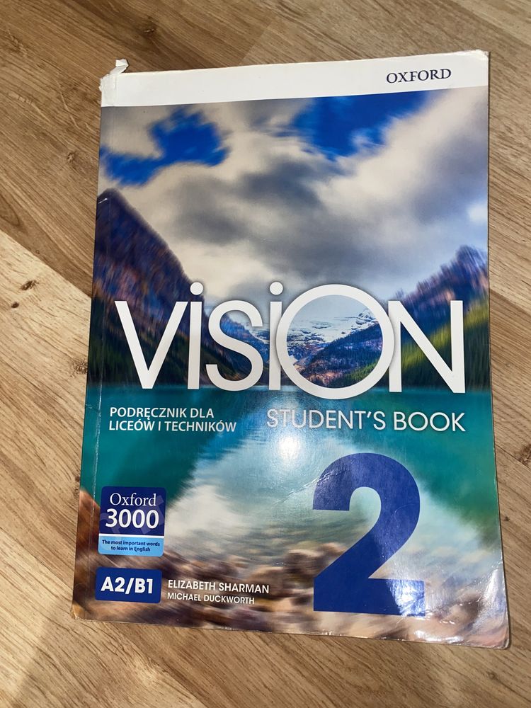 Podręcznik do angielskiego vision 2